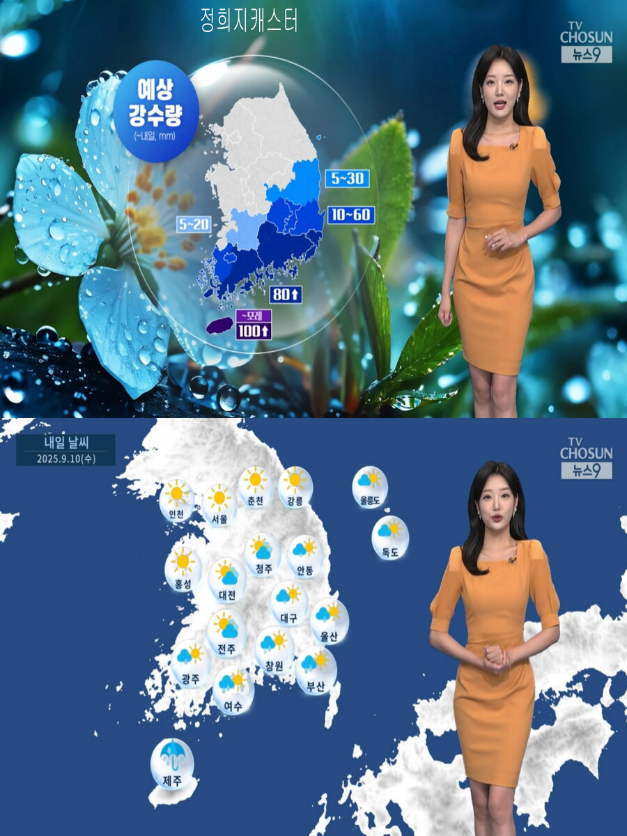 내일, 오전 남부 비(큰 일교차 유의, 미세먼지 좋음)_35.jpg