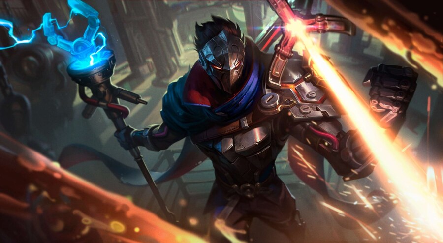 PBE 신규 스킨&스플래시 아트 미리보기: 아르카나&빅토르 신규 스킨_4.jpg