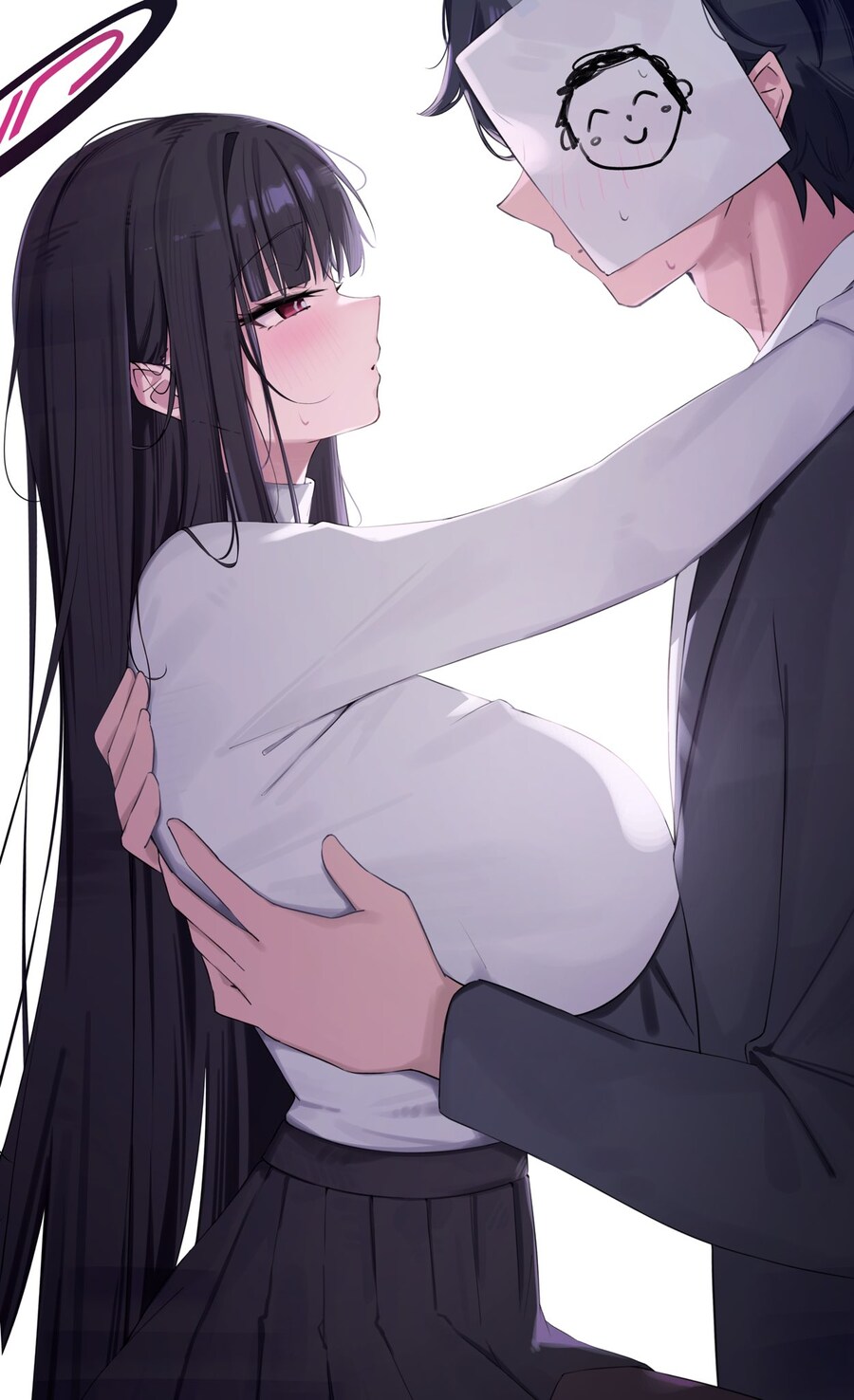 블루아카) 이쁘고 가슴도 크면 다야?!_3.jpg