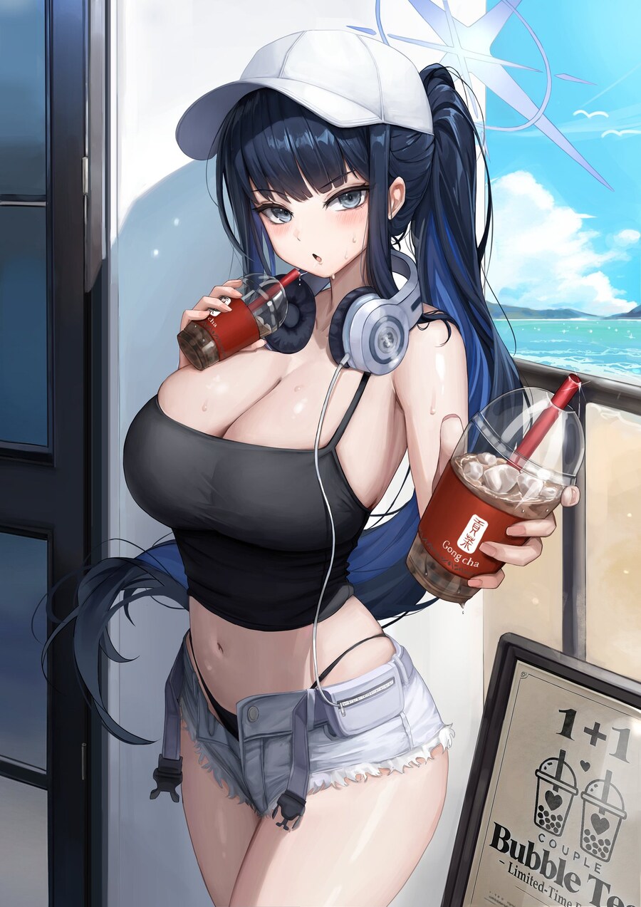 블루아카) ❤️굿❤️모❤️닝❤️_1.jpg
