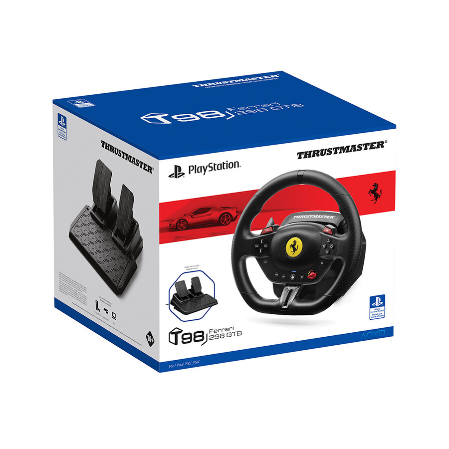 레이싱휠 Thrustmaster T98 Ferrari 296 GTB_1.jpg