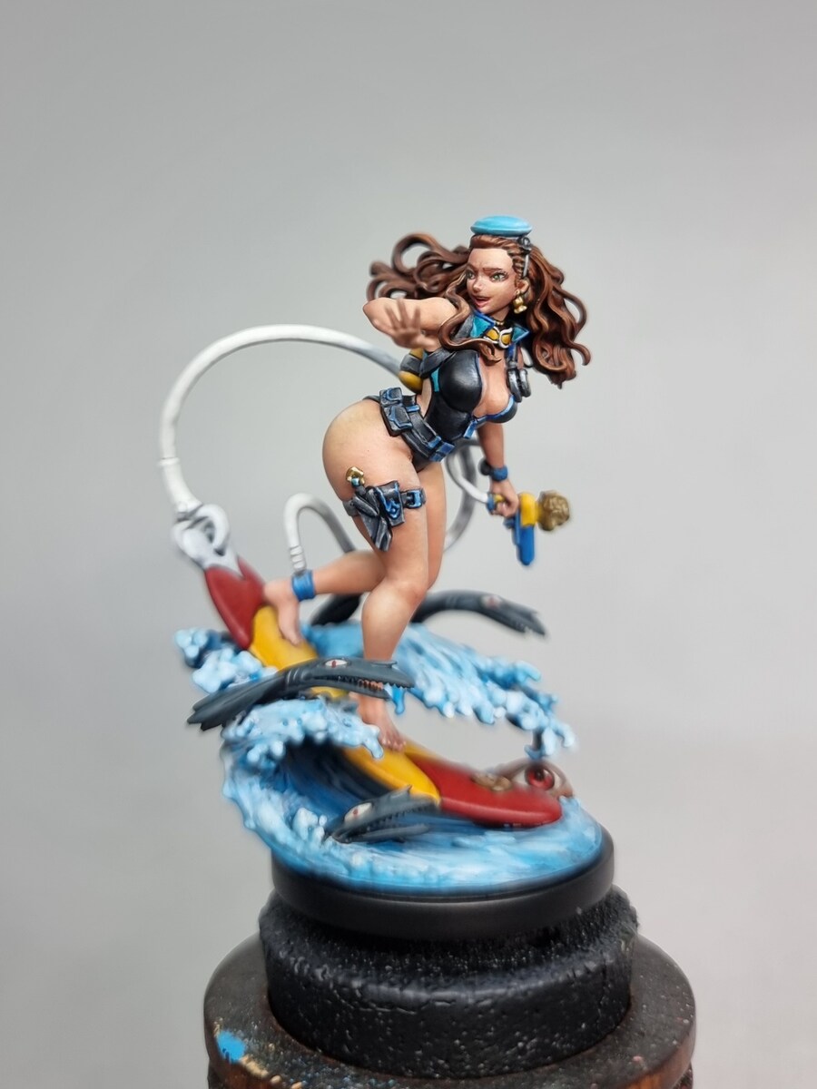 [도색완성] 킹덤데스 썸머 아쿠아넛 에르자._1.jpg