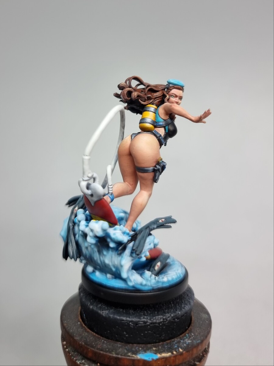 [도색완성] 킹덤데스 썸머 아쿠아넛 에르자._4.jpg