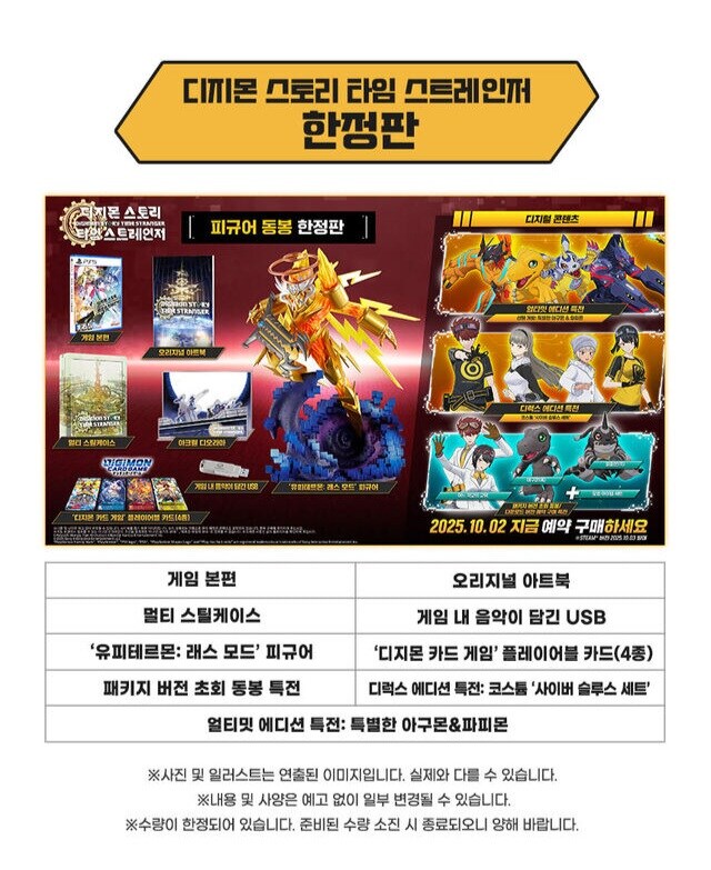 디지몬 스토리 타임 스트레인저 한국어판 한정판 구성_1.jpg