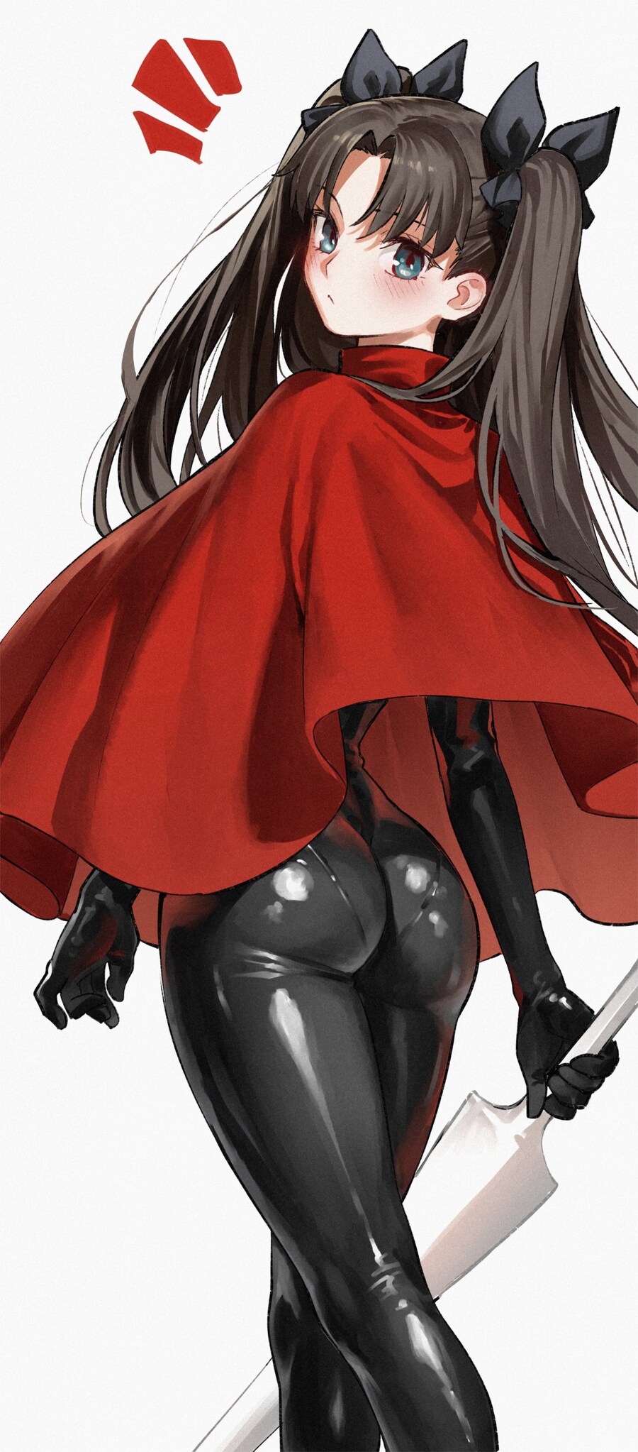 FATE) 실크송복장 입은 토오사카.jpg_1.jpg