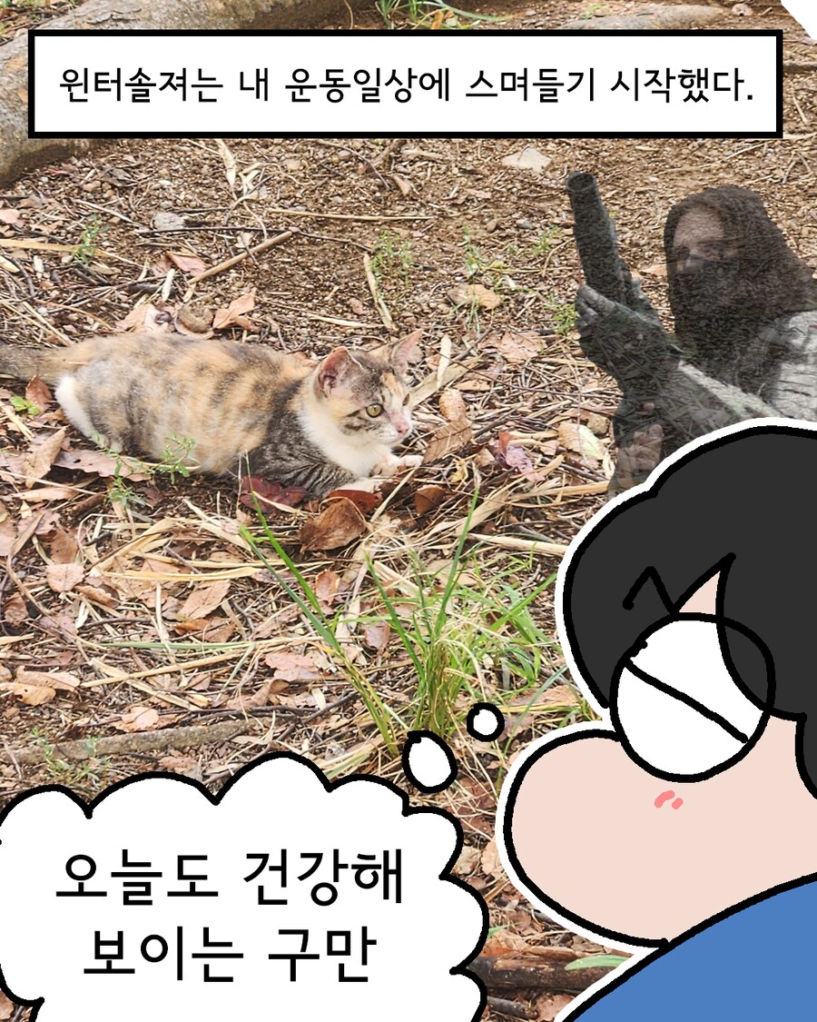 달리기와 공원, 윈터솔져 그리고 고양이.Manhwa_11.png