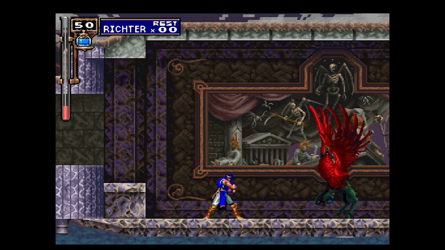 악마성 드라큘라 -월하의 야상곡- 리히터로 빠르게 엔딩까지_9.png