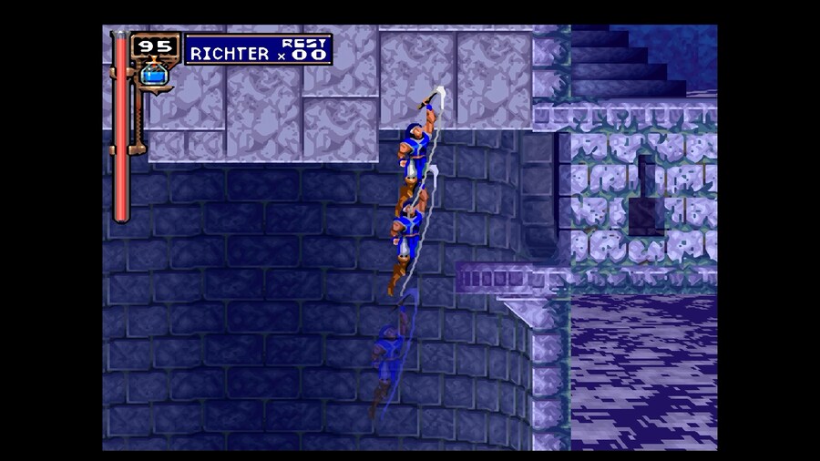 악마성 드라큘라 -월하의 야상곡- 리히터로 빠르게 엔딩까지_14.png