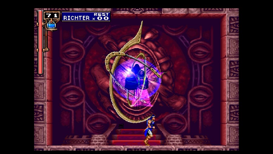 악마성 드라큘라 -월하의 야상곡- 리히터로 빠르게 엔딩까지_19.png