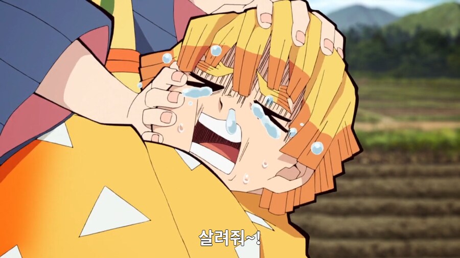 귀칼) 무한열차 무한성만 봤을땐 젠이츠 멋있어졌네 했었는데_4.png