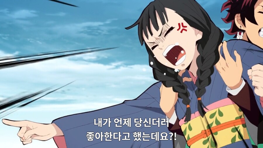 귀칼) 무한열차 무한성만 봤을땐 젠이츠 멋있어졌네 했었는데_13.png