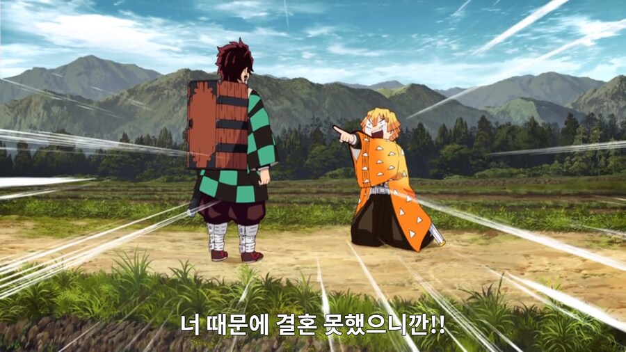 귀칼) 무한열차 무한성만 봤을땐 젠이츠 멋있어졌네 했었는데_20.png