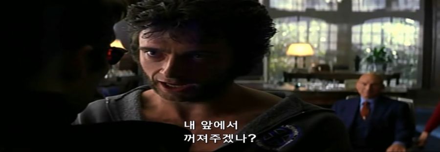 [엑스맨]처음에 만났을때 서로를 못잡아먹었던 안달 났던 두 사람_6.jpg