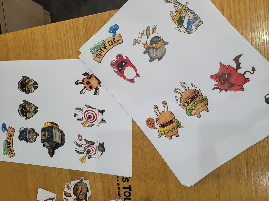 젠존제) 다트게임행사 및 일러스트 배포._6.jpg