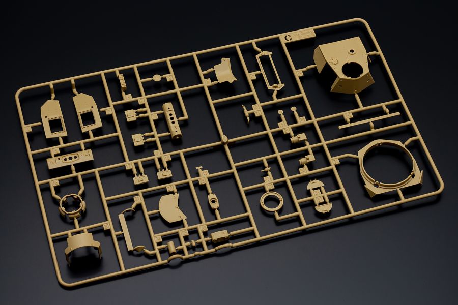 [아카데미 과학] 1/35 독일 3호전차 N형 아프리카 군단 런너 사진_12.png