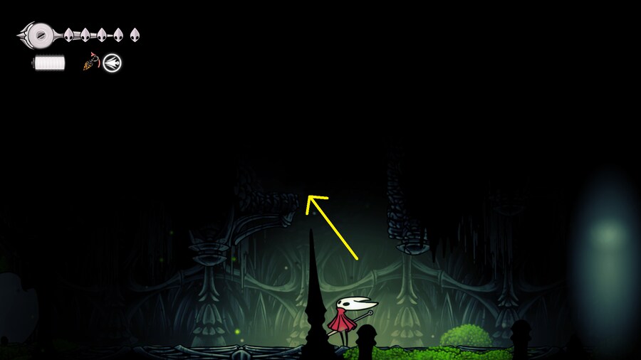 실타래 조각 2개 위치 (회색 황야, 방직둥지 아틀라), 방직자의 빛_44.png