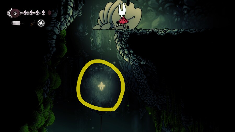 실타래 조각 2개 위치 (회색 황야, 방직둥지 아틀라), 방직자의 빛_47.png