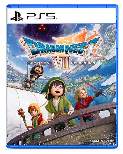 드래곤 퀘스트 VII Reimagined 개요, 한국어판 패키지, 프리미엄 에디션_9.png