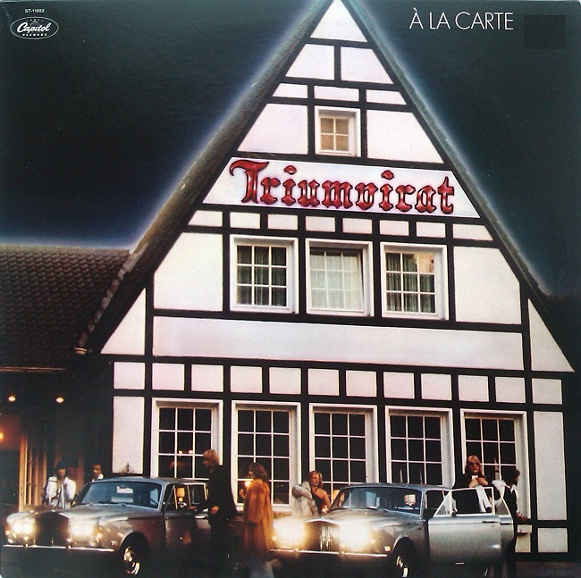 Triumvirat - A La Carte - Front.jpg