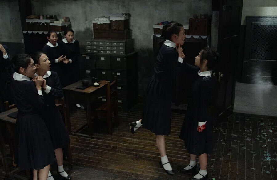 스포 ) 박보영이 슈퍼솔져 캡틴 경성으로 나오는 영화 특_4.jpg