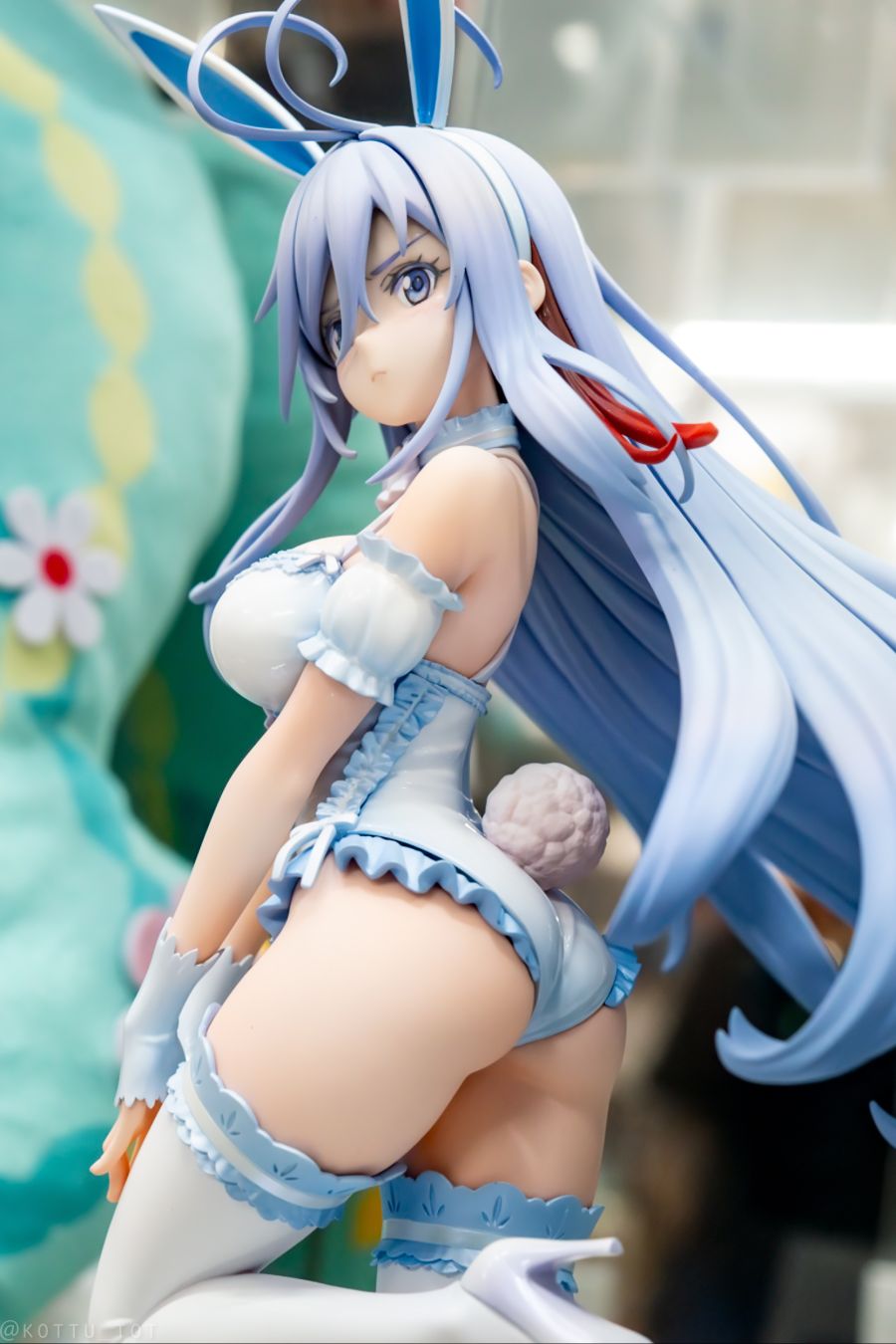 [애니플렉스] 1/7 에이티식스 - 블라디레나 밀리제 바니 Ver 전시 사진_5.jpg