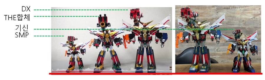 [아마쿠니] 기신 그레이트 마이트가인 옵션 파츠 세트 간단 리뷰_11.png