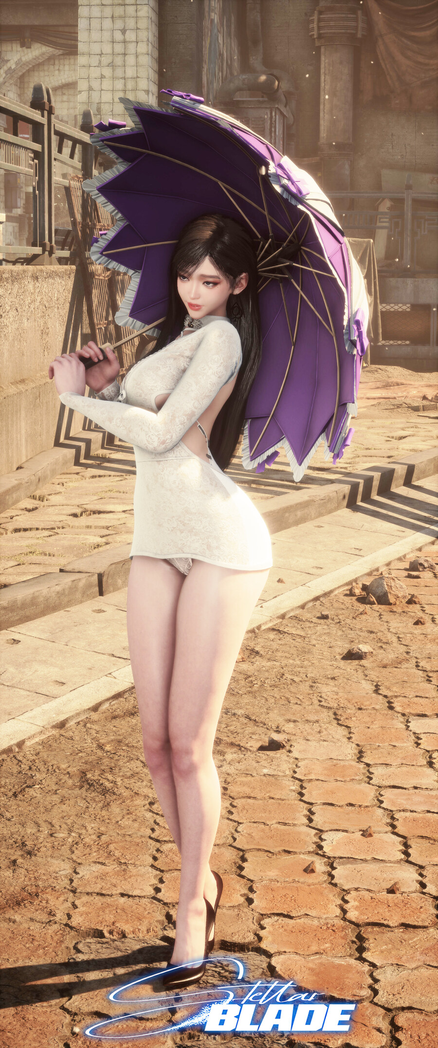 스텔라 블레이드 화펄 하이힐 모드.jpg_7.jpg