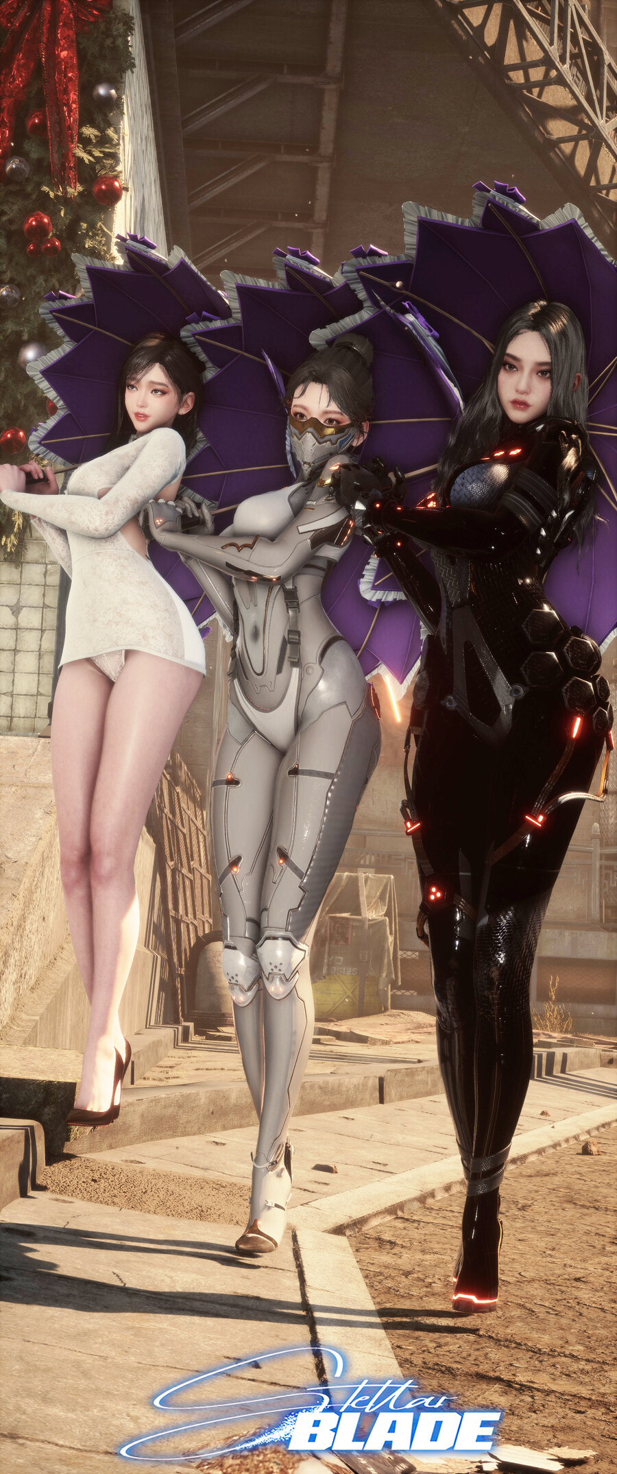 스텔라 블레이드 화펄 하이힐 모드.jpg_10.jpg