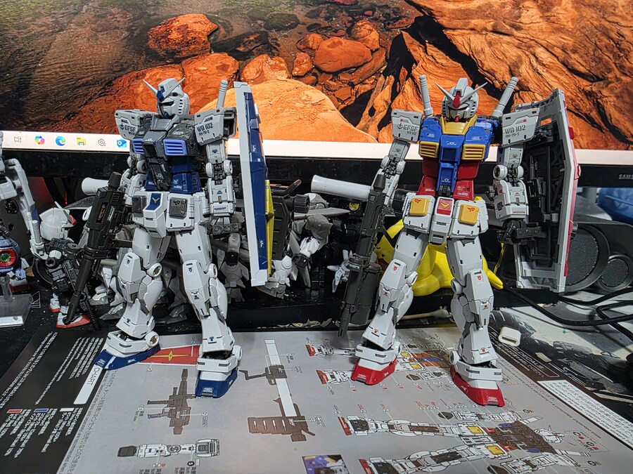 이번주 조립 및 일부 도색한 킷입니다._23.jpg