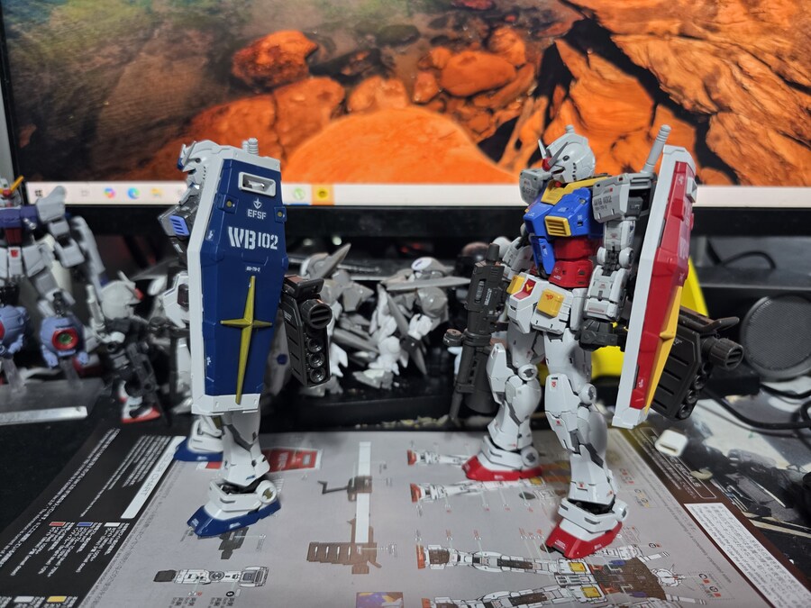 이번주 조립 및 일부 도색한 킷입니다._24.jpg