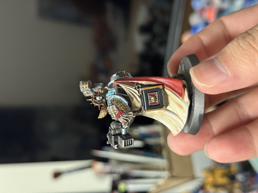 워해머40k 그레이 나이트 그랜드 마스터 볼두스 도색 했습니다!_3.jpg