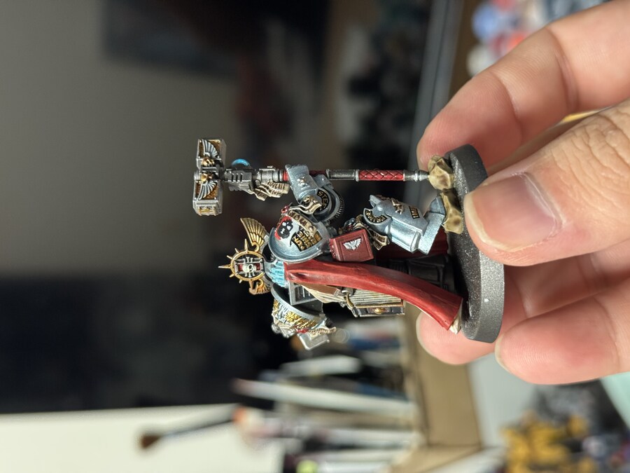 워해머40k 그레이 나이트 그랜드 마스터 볼두스 도색 했습니다!_4.jpg