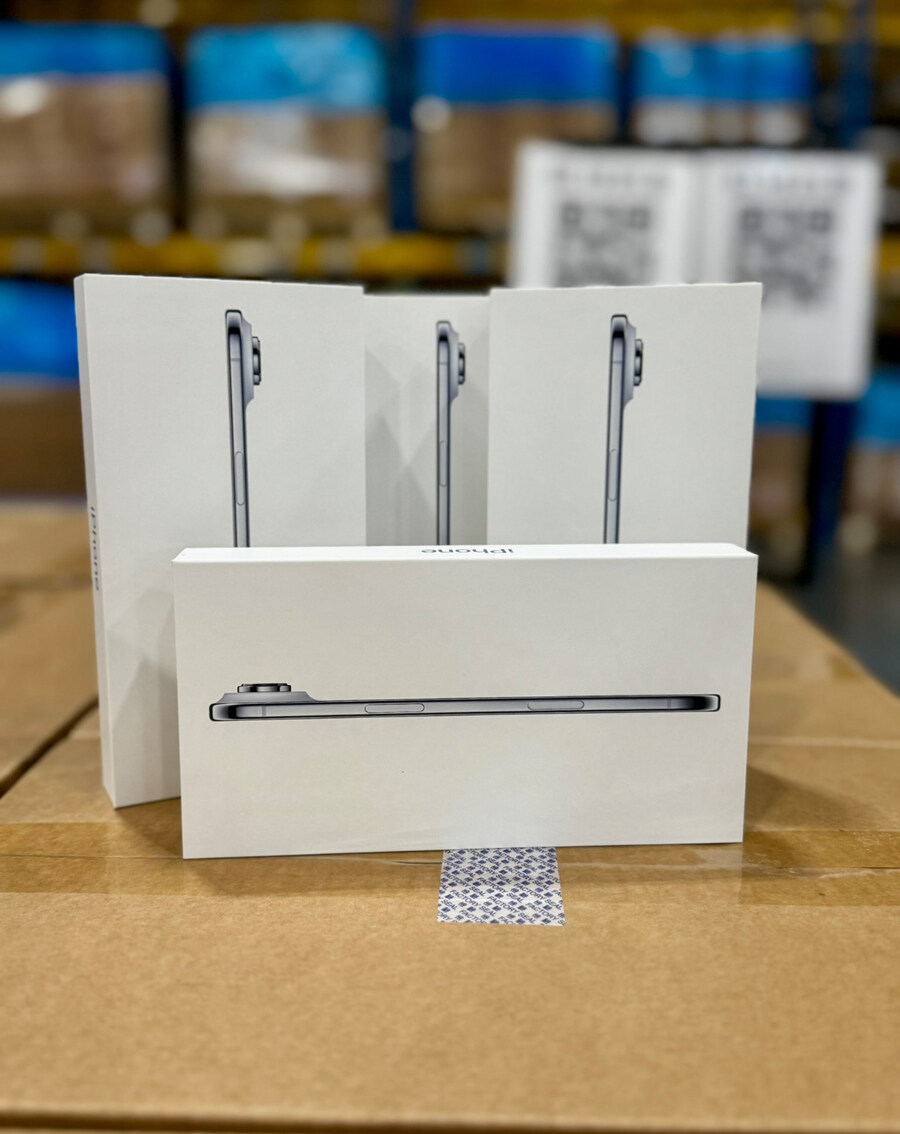 애플 아이폰 에어, 실제 제품 박스 이미지_1.jpg