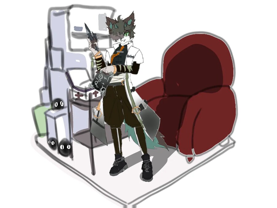 이번에 그린 자캐 올리기_1.png