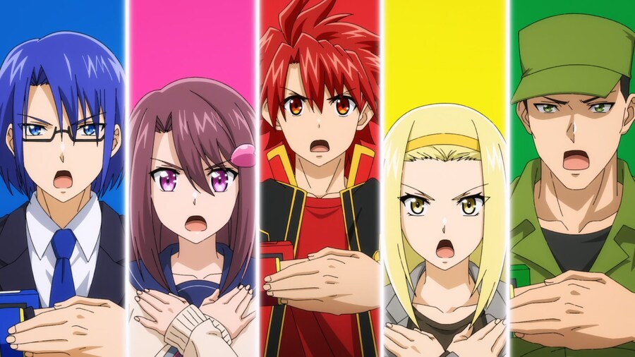 전대 레드) 이거 진짜 제데로 전대물이네 ㅋㅋㅋ_1.jpg