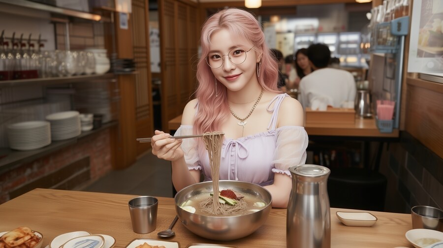 [AI 뮤비 & 음악] #14 냉면 중독_1.png