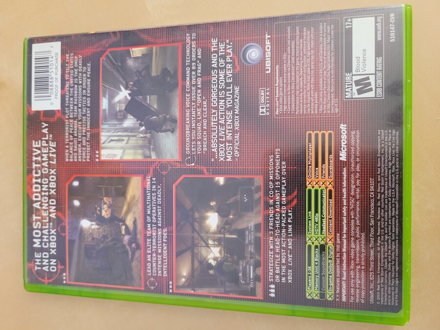 [톰 클랜시] 레인보우 식스 3_3.jpg