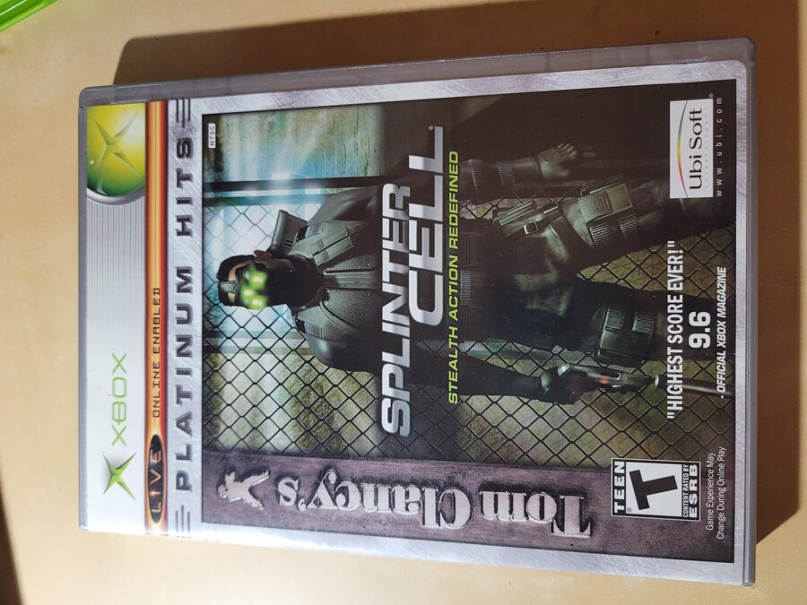 [톰 클랜시] 스플린터 셀_1.jpg