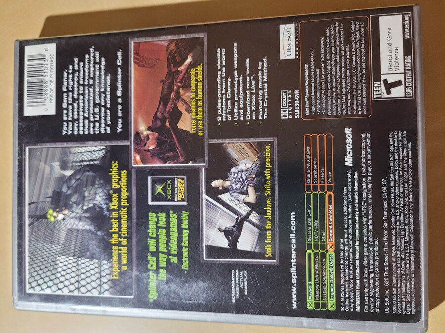 [톰 클랜시] 스플린터 셀_3.jpg