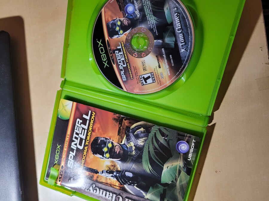 [톰 클랜시] 스플린터 셀 -판도라 투모로우-_2.jpg