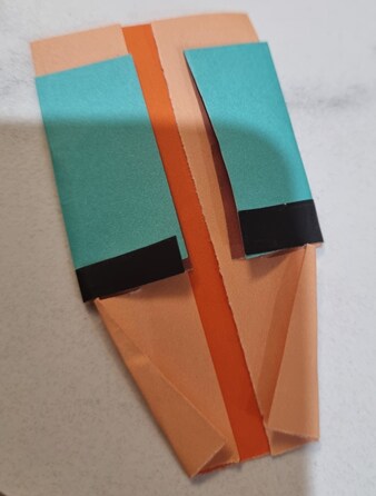 케데헌)조이 종이접는 방법 알려줄게.(몸통편)_11.png