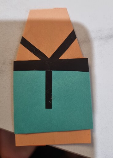 케데헌)조이 종이접는 방법 알려줄게.(몸통편)_12.png