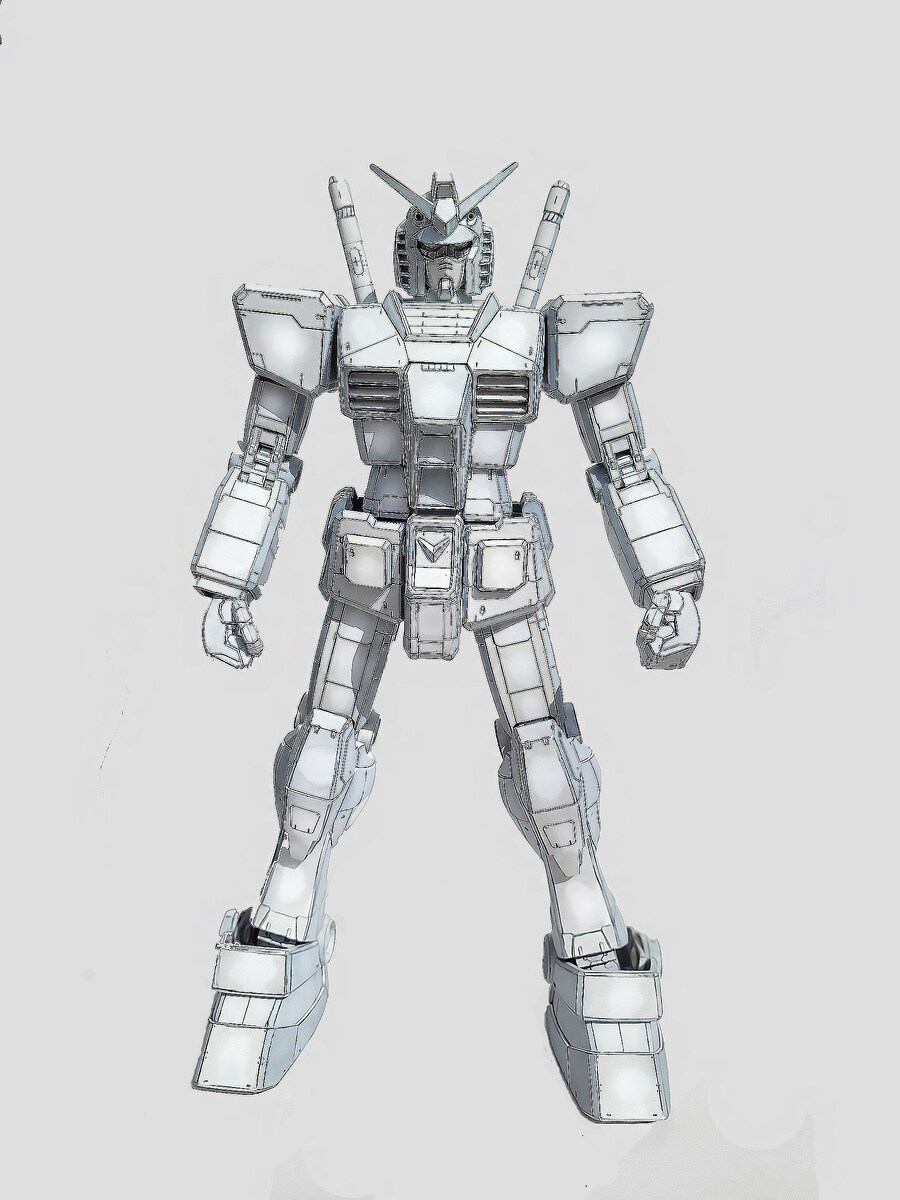 (103)메가사이즈 퍼스트건담 스케치버전도색_1.jpg