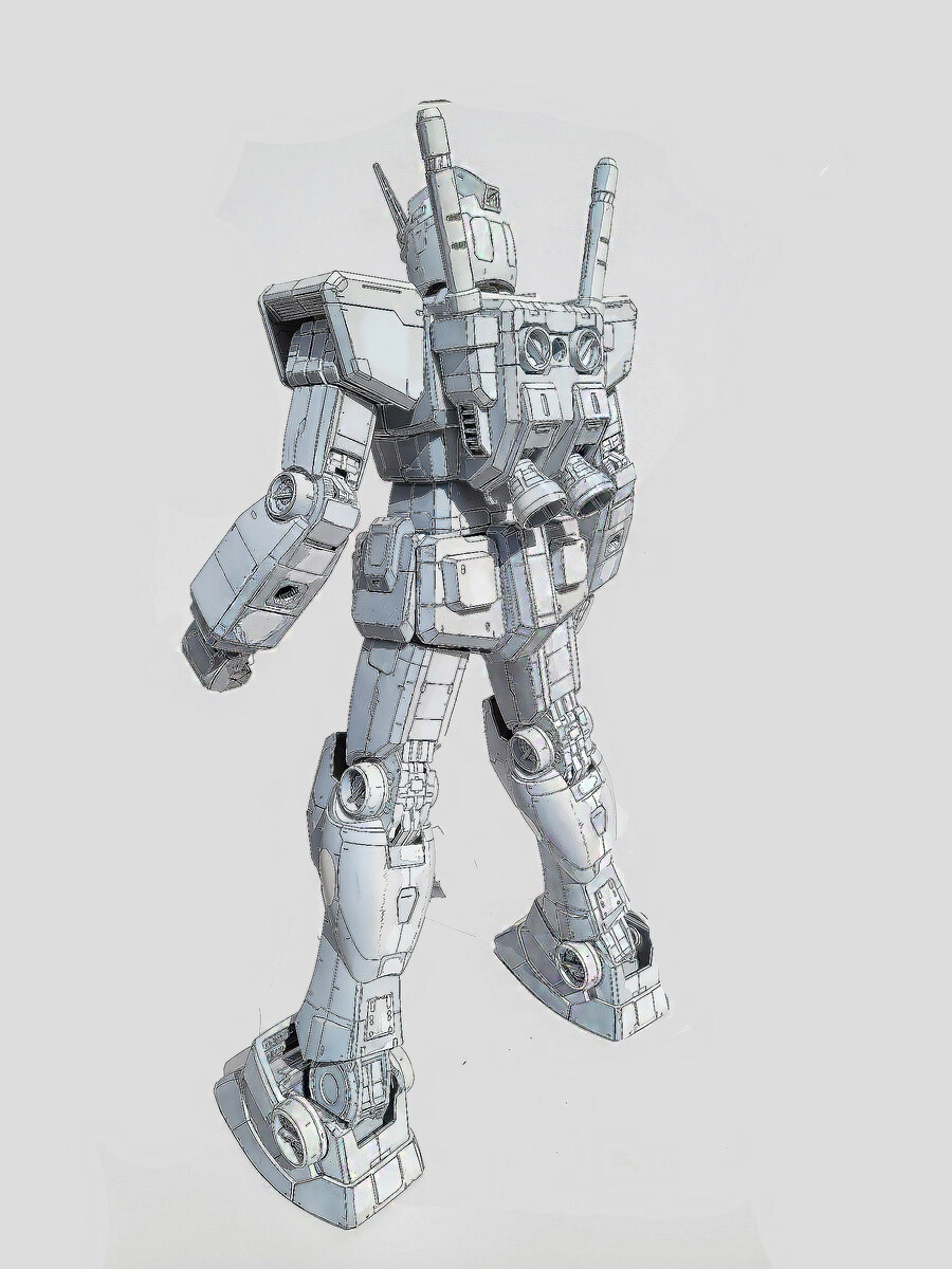 (103)메가사이즈 퍼스트건담 스케치버전도색_3.jpg