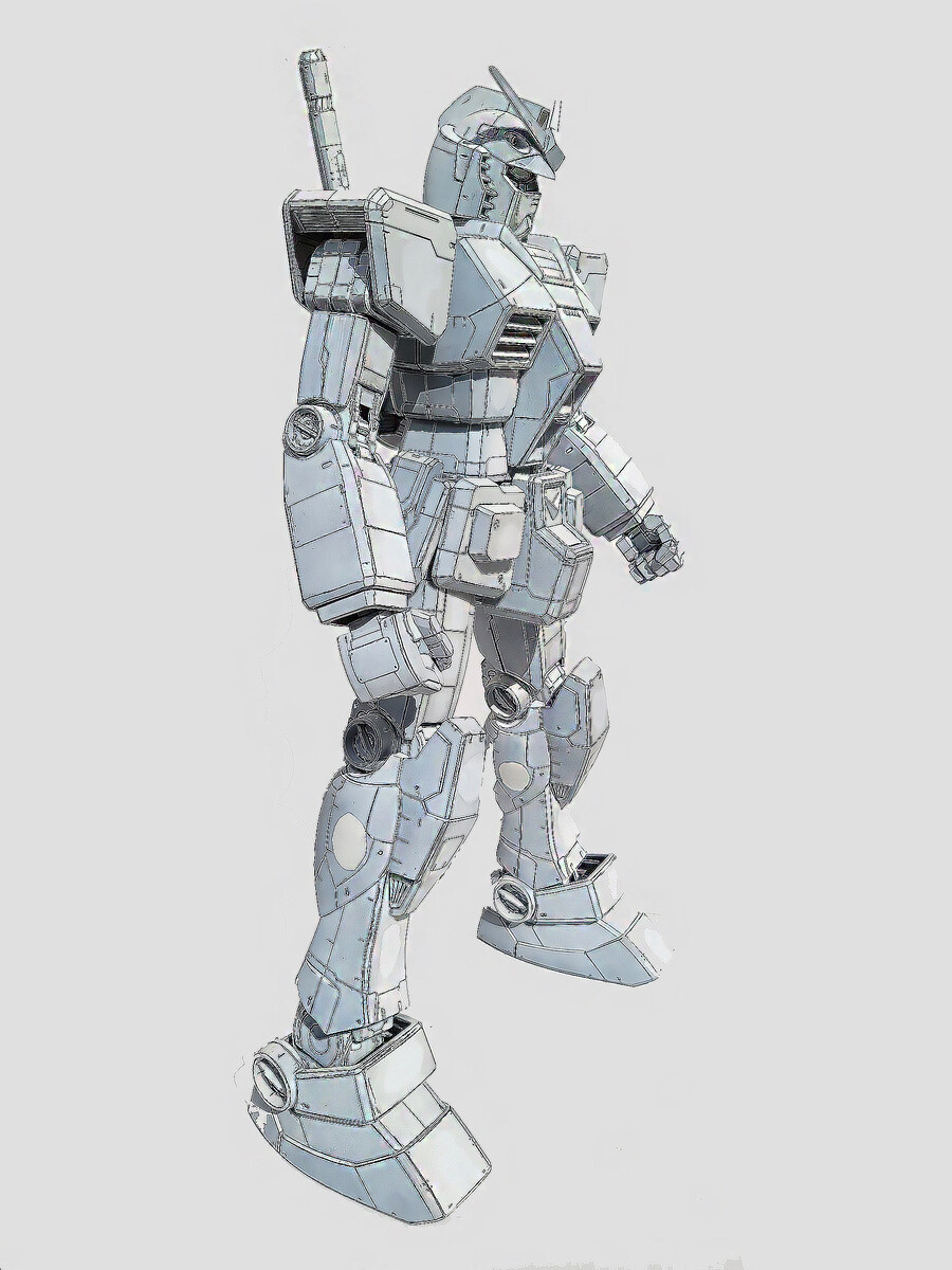 (103)메가사이즈 퍼스트건담 스케치버전도색_5.jpg