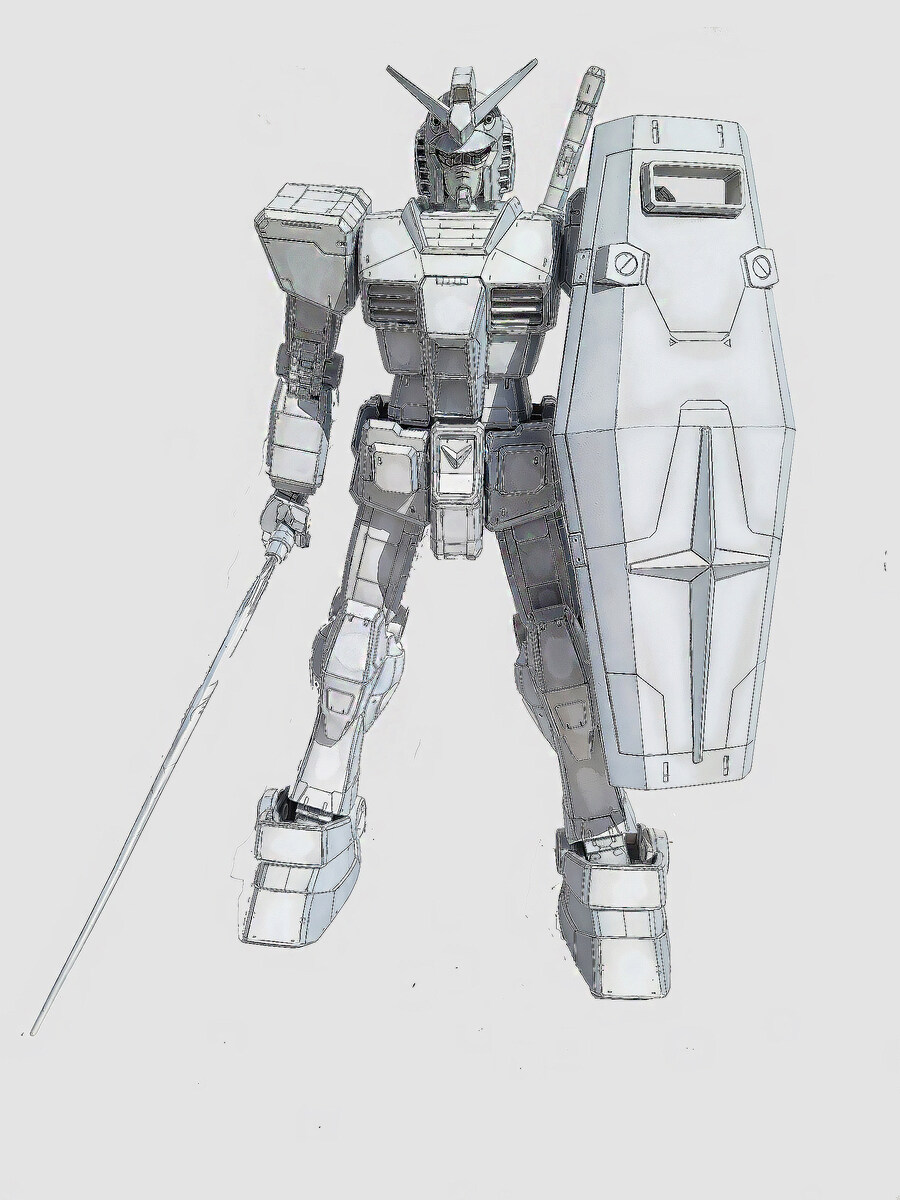 (103)메가사이즈 퍼스트건담 스케치버전도색_7.jpg