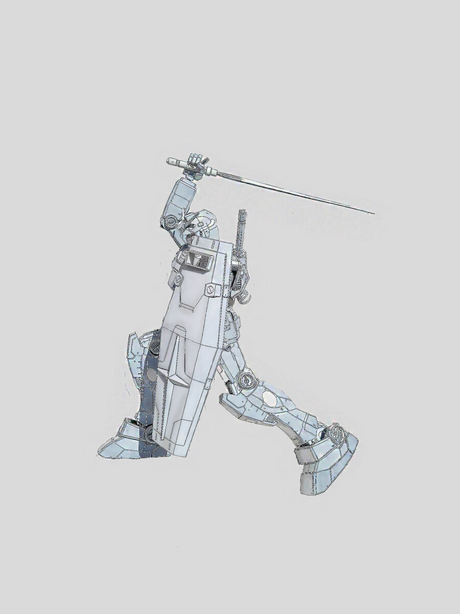 (103)메가사이즈 퍼스트건담 스케치버전도색_8.jpg