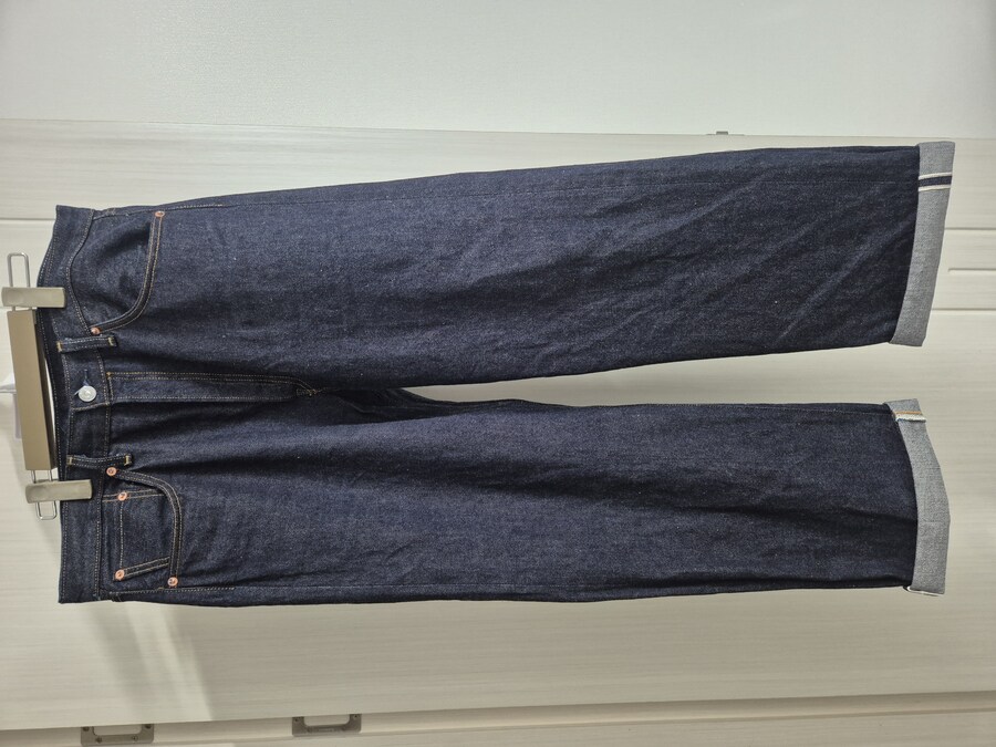 리바이스 LVC 1955 501리지드 & 브론슨 헨리넥_10.jpg