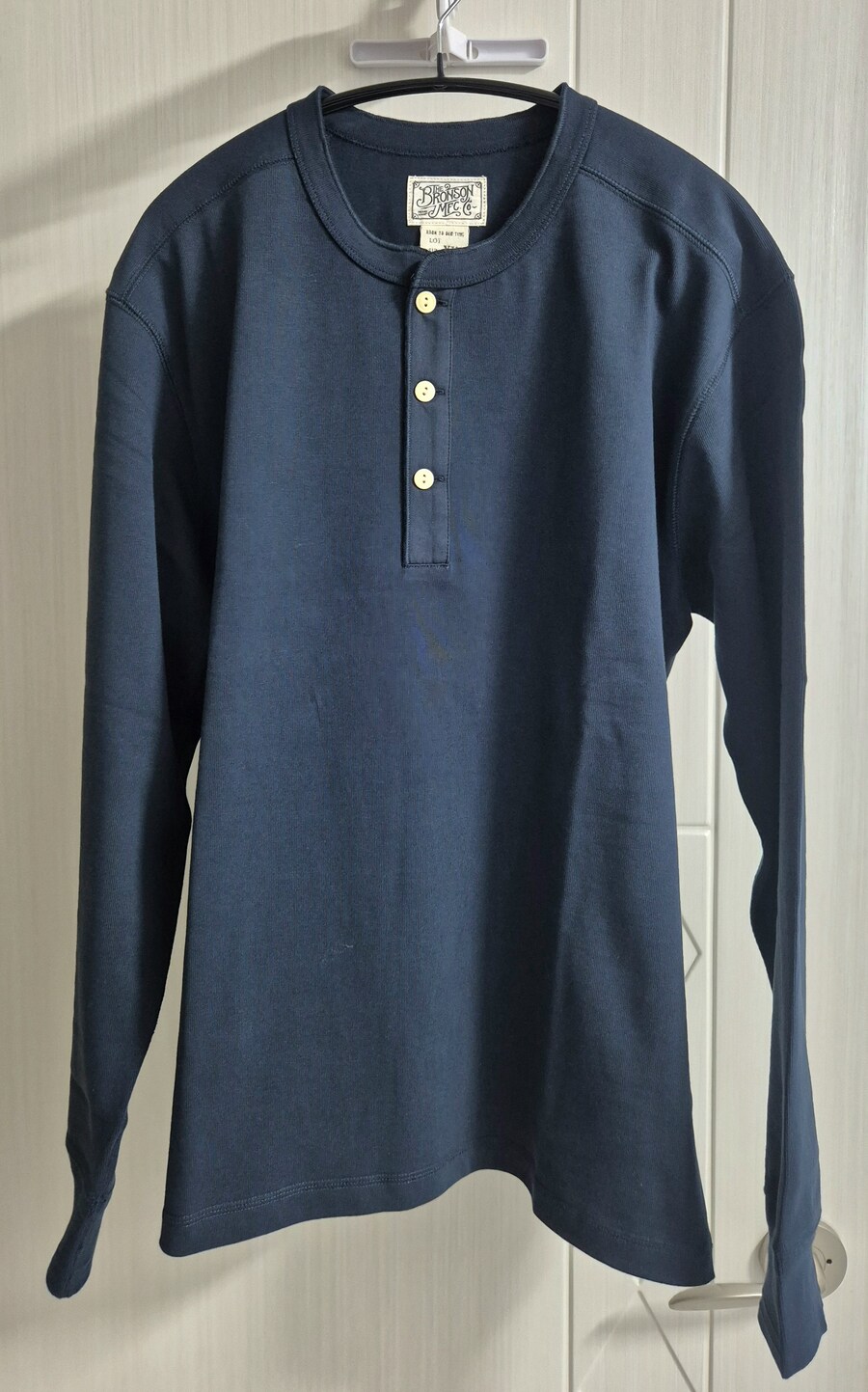 리바이스 LVC 1955 501리지드 & 브론슨 헨리넥_12.jpg