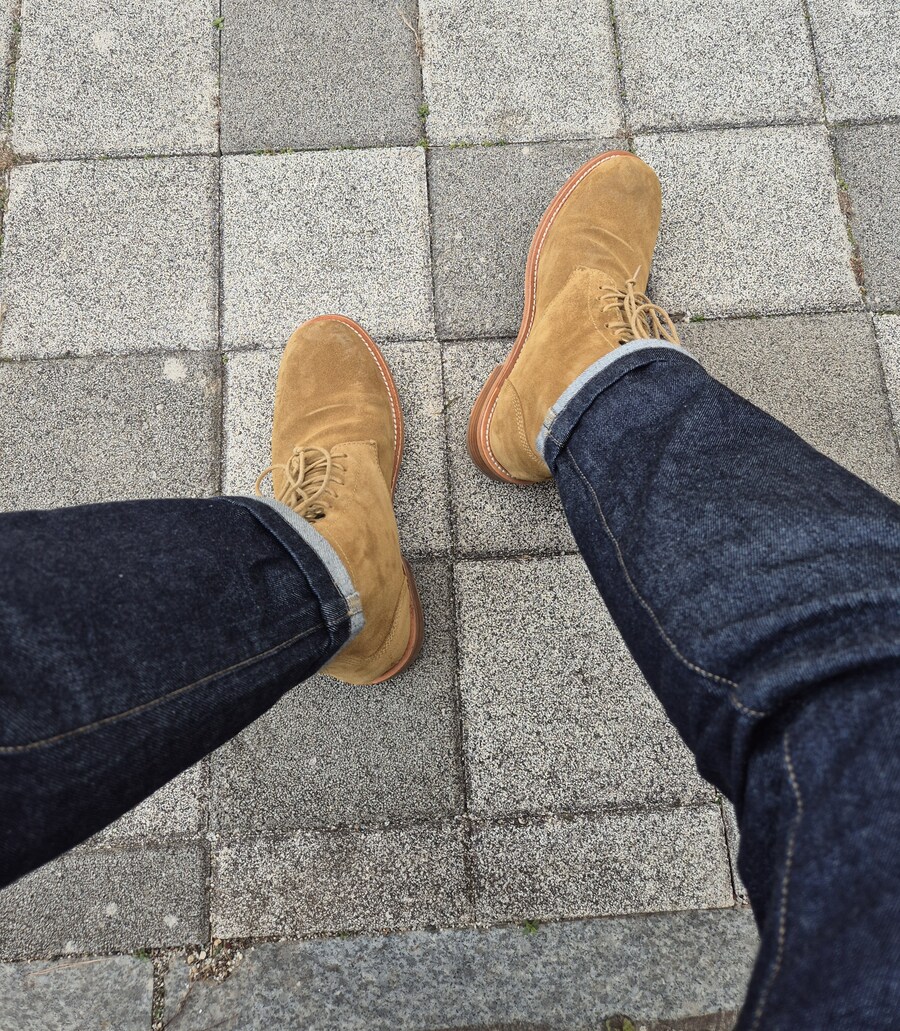 근래 자주 신었던 신발들 착샷_3.jpg